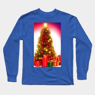 Christmas Gifts Under the Tree Long Sleeve T-Shirt